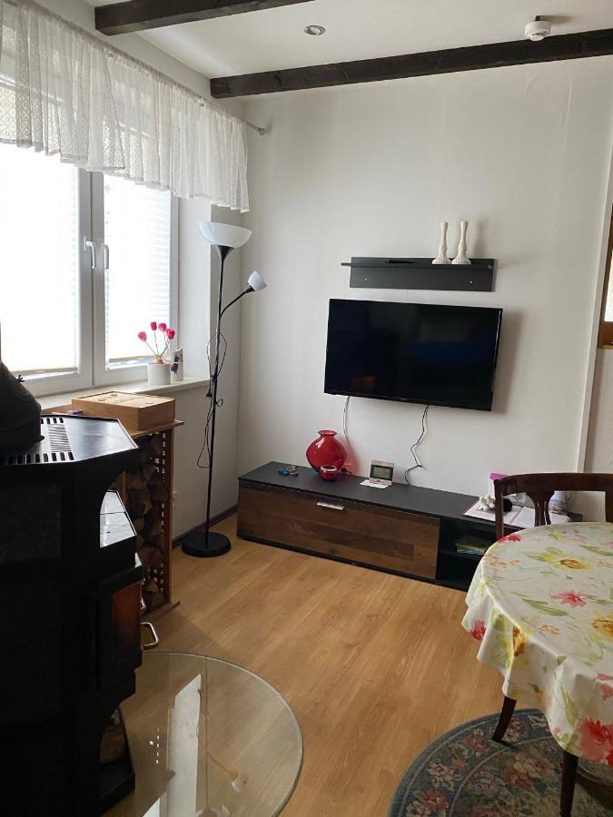 Ferienwohnung Im Park 1 Lenschow ภายนอก รูปภาพ