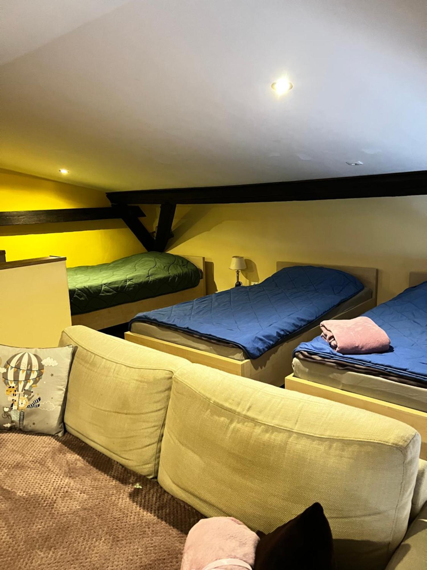 Ferienwohnung Im Park 1 Lenschow ภายนอก รูปภาพ