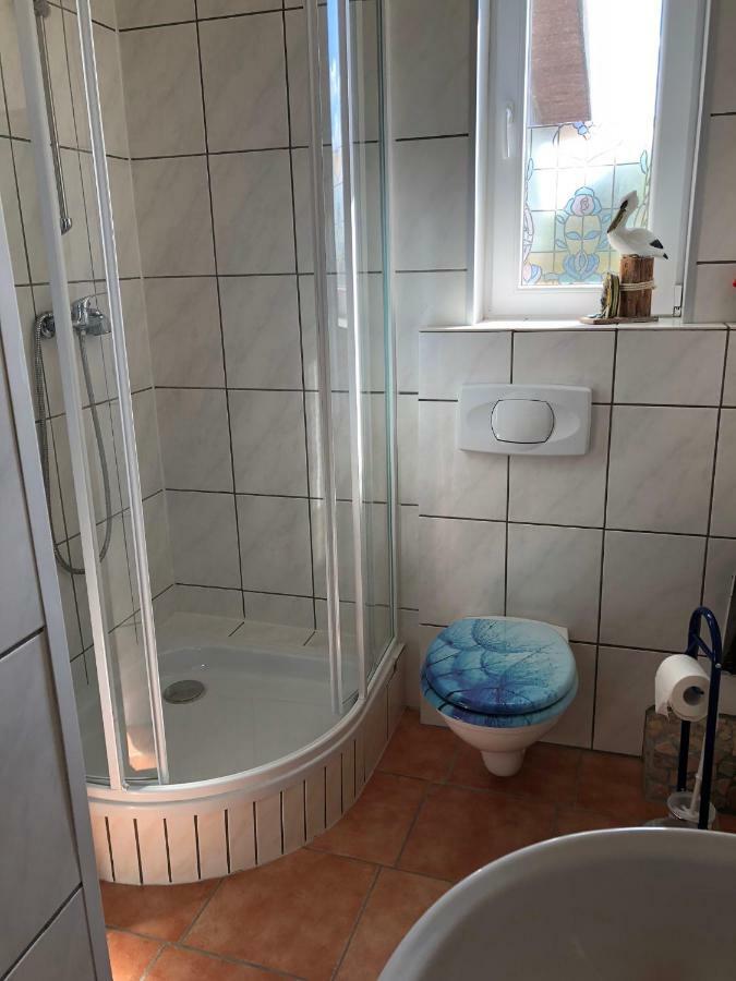 Ferienwohnung Im Park 1 Lenschow ภายนอก รูปภาพ