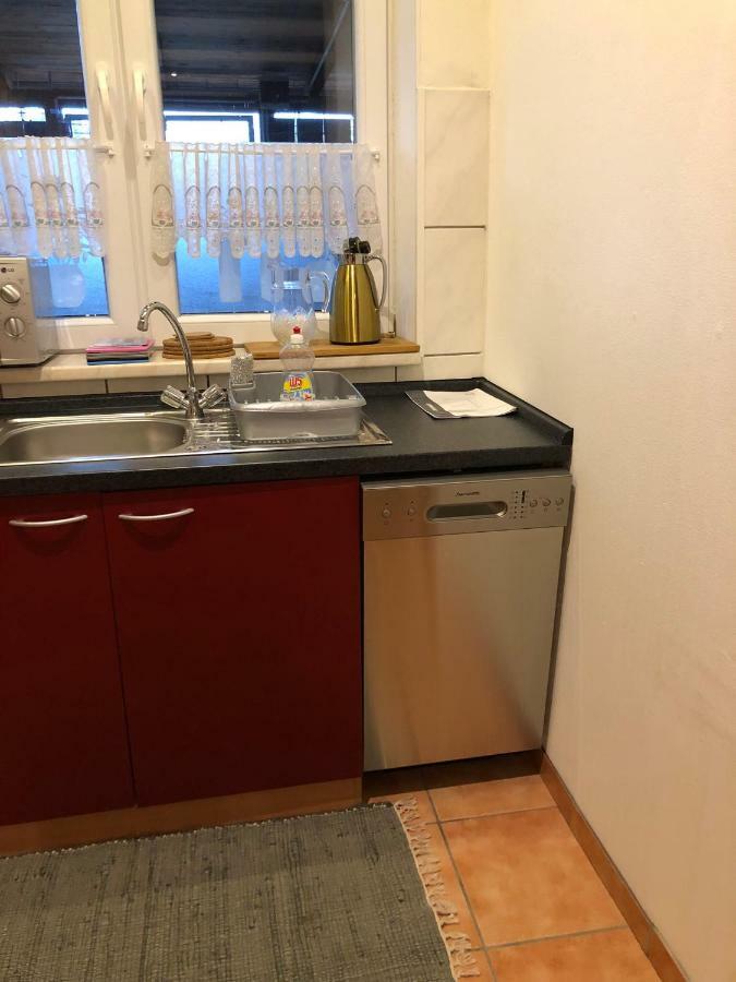 Ferienwohnung Im Park 1 Lenschow ภายนอก รูปภาพ