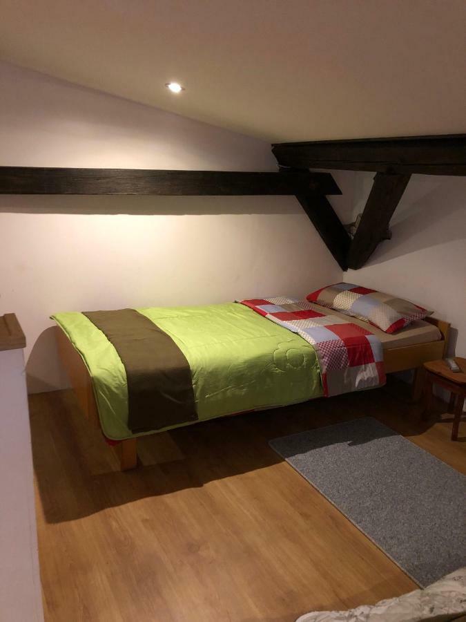Ferienwohnung Im Park 1 Lenschow ภายนอก รูปภาพ