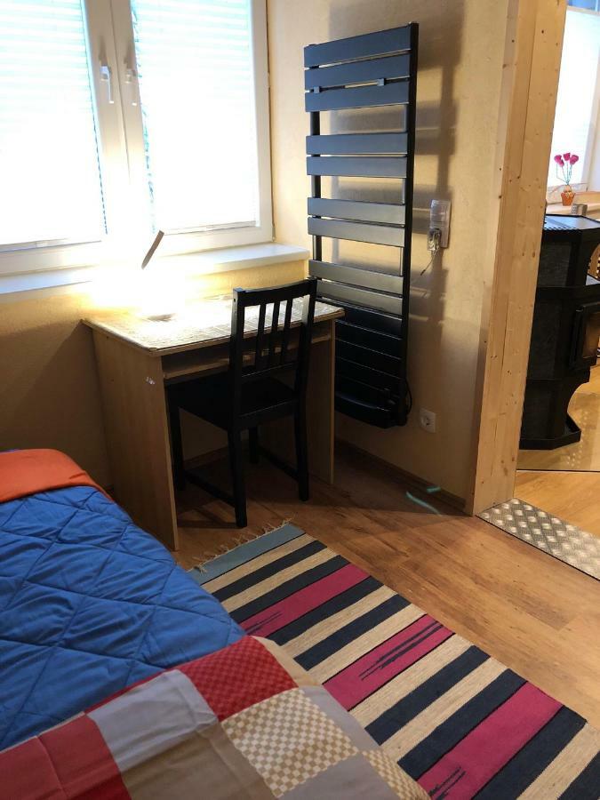 Ferienwohnung Im Park 1 Lenschow ภายนอก รูปภาพ